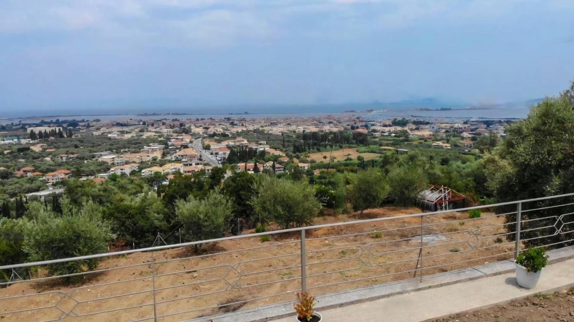 Villa Oliveto Con Vista Apolpaina 外观 照片